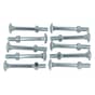 Coach Bolt & Nut M8 x 70mm, Pack Of 10