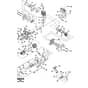 7000 - 1991 - 19-2121-13 - Stiga Brushcutter Engine Diagram