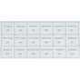 Rubber & Fibre Washers Assortment (141 Piece)