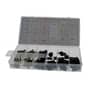 U Type Cushion Speed Clip With Screws Assortment (170 Piece)