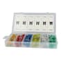 Blade Auto Fuse Assortment  5 Amp - 30 Amp (120 Piece)