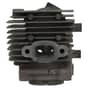 Genuine Stihl SH56, BG86C Cylinder & Piston Assembly (34mm bore) - 4241 020 1200
