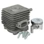 Genuine Stihl HS81R, HS86R Cylinder & Piston Assy (34mm Bore) - 4237 020 1201