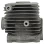 Genuine Stihl HS81R, HS86R Cylinder & Piston Assy (34mm Bore) - 4237 020 1201