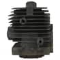 Genuine Stihl KM56C, FS56 Cylinder & Piston Assembly (34mm Bore) - 4144 020 1200
