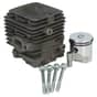 Genuine Stihl FS70 Cylinder & Piston Assembly (34mm Bore) - 4144 020 1201