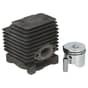 Genuine Stihl Cylinder & Piston Assy (34mm Bore) - 4137 007 1042