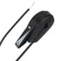 Universal 76" Throttle Cable Braided Metal
