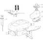 725M - 2007 - 13-2649-17 - Mountfield Ride On Mower B&S Engine Diagram