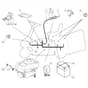 725M - 2007 - 13-2649-17 - Mountfield Ride On Mower Electrics Diagram