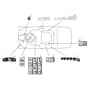 725M - 2007 - 13-2649-17 - Mountfield Ride On Mower Labels Diagram