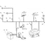 725M - 2002 - 13-2657-12 - Mountfield Ride On Mower Electrics Diagram