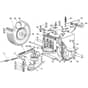 725M - 2002 - 13-2657-12 - Mountfield Ride On Mower Transmission Diagram