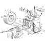 725M - 2004 - 13-2657-14 - Mountfield Ride On Mower Transmission Diagram