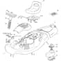 725M - 2005 - 13-2657-15 - Mountfield Ride On Mower Body Diagram