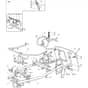 725M - 2005 - 13-2657-15 - Mountfield Ride On Mower Frame Diagram