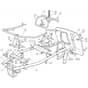 725M - 2006 - 13-2657-16 - Mountfield Ride On Mower Frame Diagram