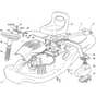 725M - 2002 - 13-2657-32 - Mountfield Ride On Mower Body Diagram