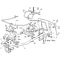 725M - 2002 - 13-2657-32 - Mountfield Ride On Mower Frame Diagram