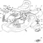 725M - 2003 - 13-2658-13 - Mountfield Ride On Mower Body Diagram