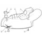 725M - 2007 - 299971583/MO7 - Mountfield Ride On Mower Options Diagram