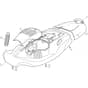 725M - 2003-2006 - 299971633/MOE - Mountfield Ride On Mower Body Diagram