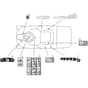 725M - 2003-2006 - 299971633/MOE - Mountfield Ride On Mower Labels Diagram