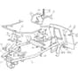 725M - 2008 - 299971683/UM8 - Mountfield Ride On Mower Frame Diagram