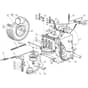 725M - 2009 - 2T0112483/UM9 - Mountfield Ride On Mower Transmission Diagram