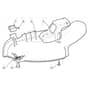725M - 2009 - 2T0114483/UM9 - Mountfield Ride On Mower Options Diagram