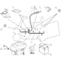 725V - 2010 - 2T0030283/M10 - Mountfield Ride On Mower Electrics Diagram