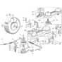 725V - 2010 - 2T0030283/M10 - Mountfield Ride On Mower Transmission Diagram