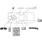 725V - 2009 - 2T0312483/UM9 - Mountfield Ride On Mower Labels Diagram