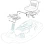 725V - 2009 - 2T0312483/UM9 - Mountfield Ride On Mower Seat Diagram