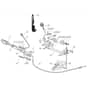 725V - 2011-2013 - 2T0314483/UM9 - Mountfield Ride On Mower Controls Diagram