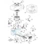 725V - 2011-2013 - 2T0314483/UM9 - Mountfield Ride On Mower WBE0704ES Engine Diagram