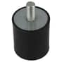 Anti-Vibration Mount Male / Female M12 (D 49mm, H 55mm, Stud Length 25mm)
