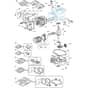 727 H - 2014-2015 - 2T0105483/M14 - Mountfield Ride On Mower WBE0704 Engine Diagram