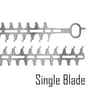 Stihl HS46 Hedge Trimmer Blade (450mm/ 18") - 4242 710 6000
