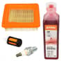 Genuine Stihl FS131, HT135, KM131 Service Kit (No.31) & Oil - 4180 007 4103 - See Note