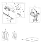 741 - Oleo-Mac Brushcutter Accessories Diagram