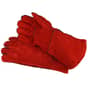 Welding Gauntlets (Red Leather)