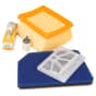 Makita DPC6200 Service Kit (Air Filters, Fuel Filter, Spark Plug)