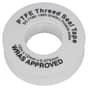 White PTFE Thread Seal Tape
