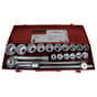 Genuine Neilsen 3/4" Drive Metric Socket Set (21 Piece) - ONLY 1 LEFT