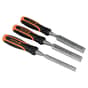Genuine Tactix Wood Chisel Set (3 Piece) - ONLY 1 LEFT