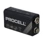 Duracell Professional Batteries, 9V PP3 Type, Box of 10