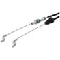 Genuine Mountfield SP425, SP534 Clutch Cable (Dog Leg End)