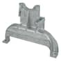 Genuine Hayter Rear Roller Support Bracket L/H - 410002