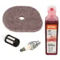 Genuine Stihl FS40, FS50, FS56, FS70, KM56 Service Kit (No.26) & Oil - 4144 007 4100